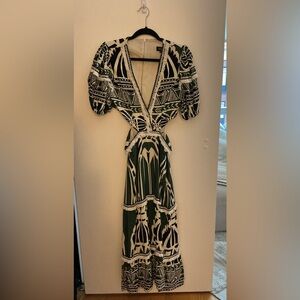 PatBO Cut Out Midi Dress